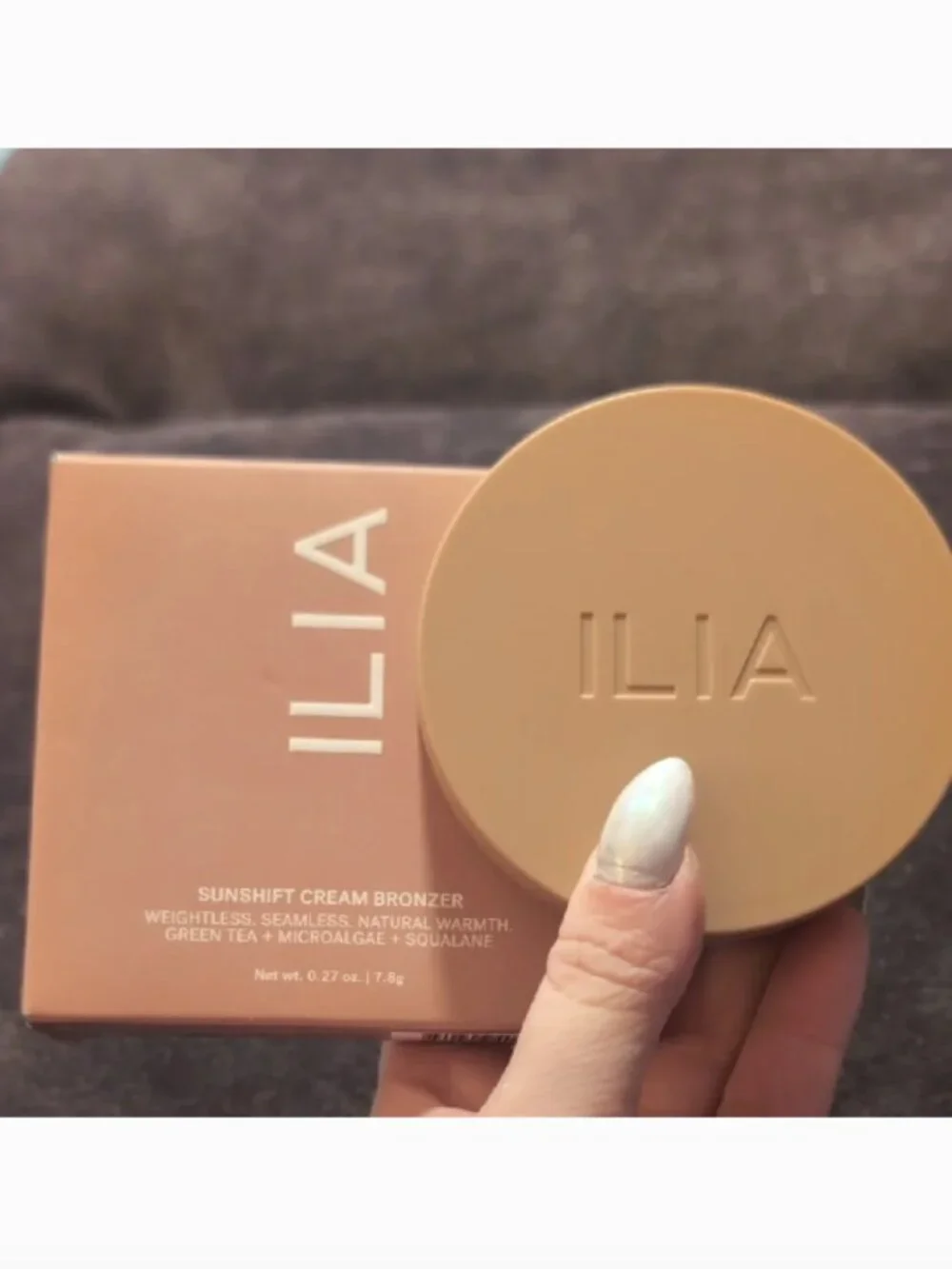 ILIA Sunshift Cream Bronzer - Cream BASK NEW IN BOX